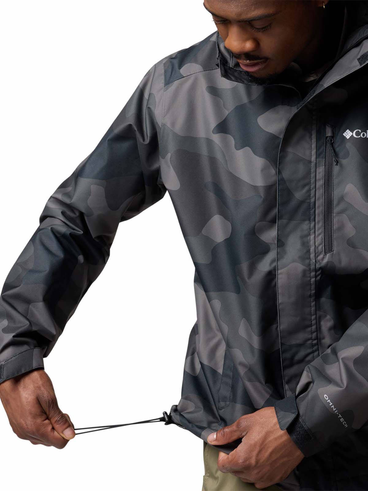 Cortaviento Hombre Hikebound II Negro Columbia