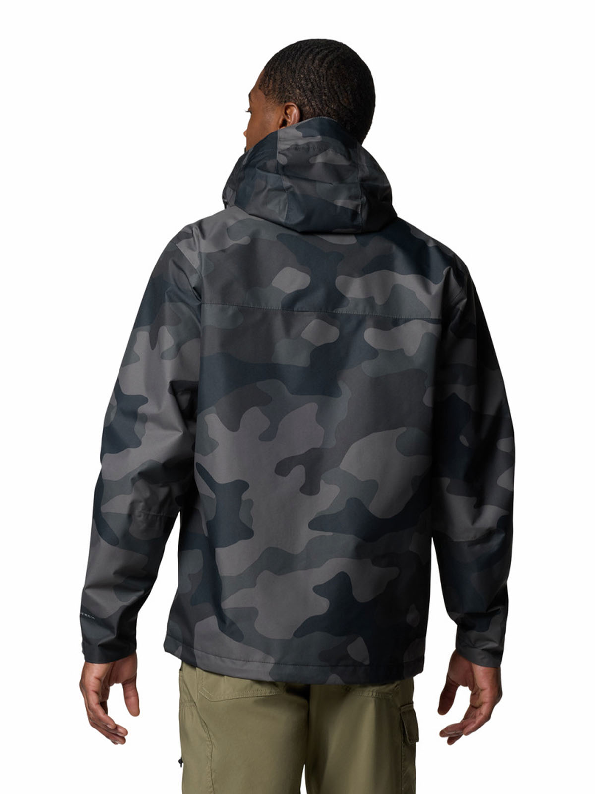 Cortaviento Hombre Hikebound II Negro Columbia