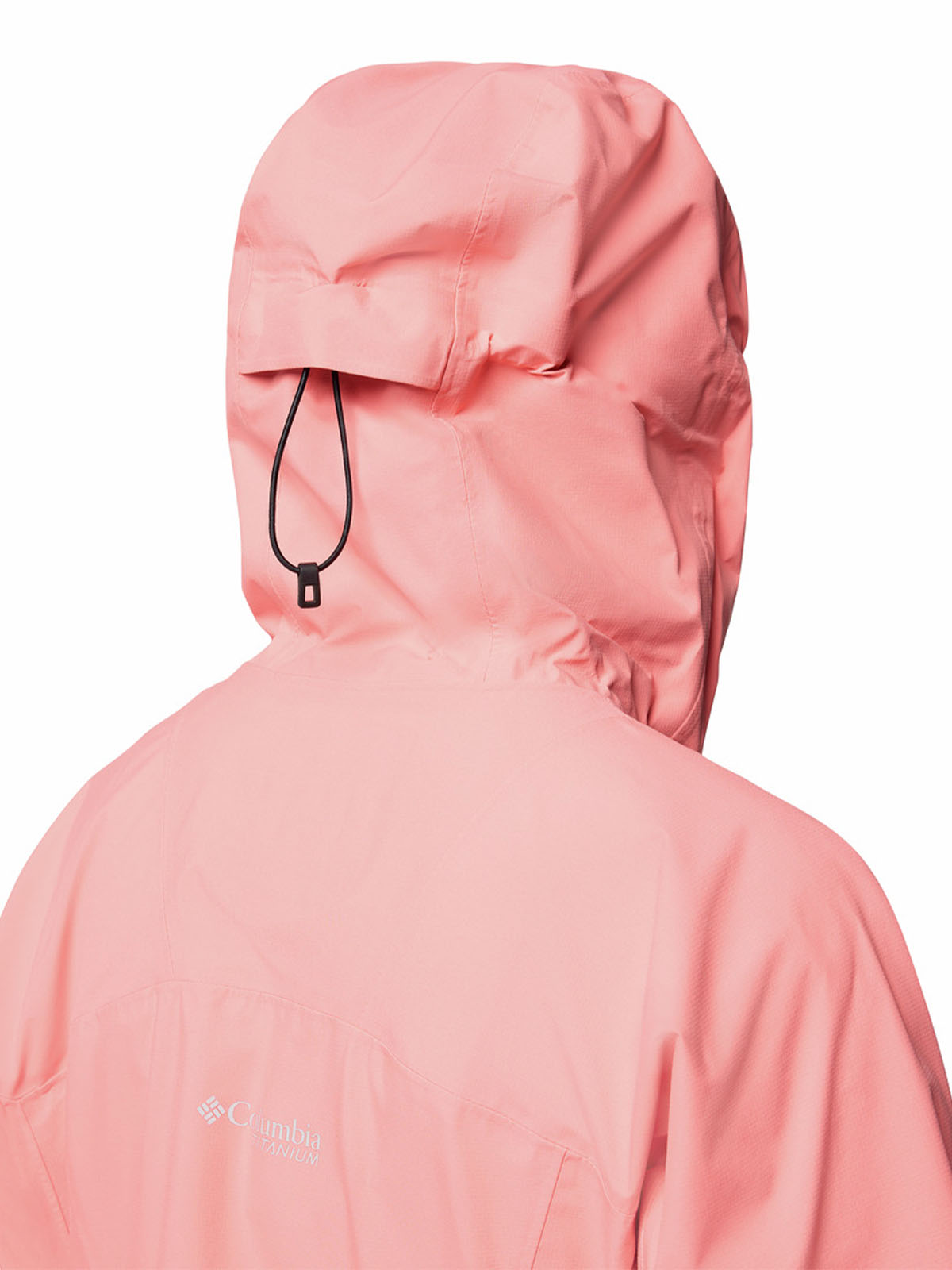 Cortaviento Mujer Northwest Explorer 3 Rosado Columbia