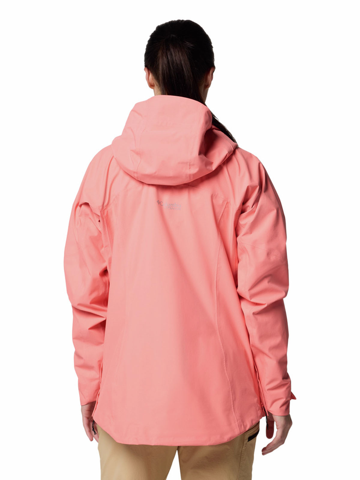 Cortaviento Mujer Northwest Explorer 3 Rosado Columbia