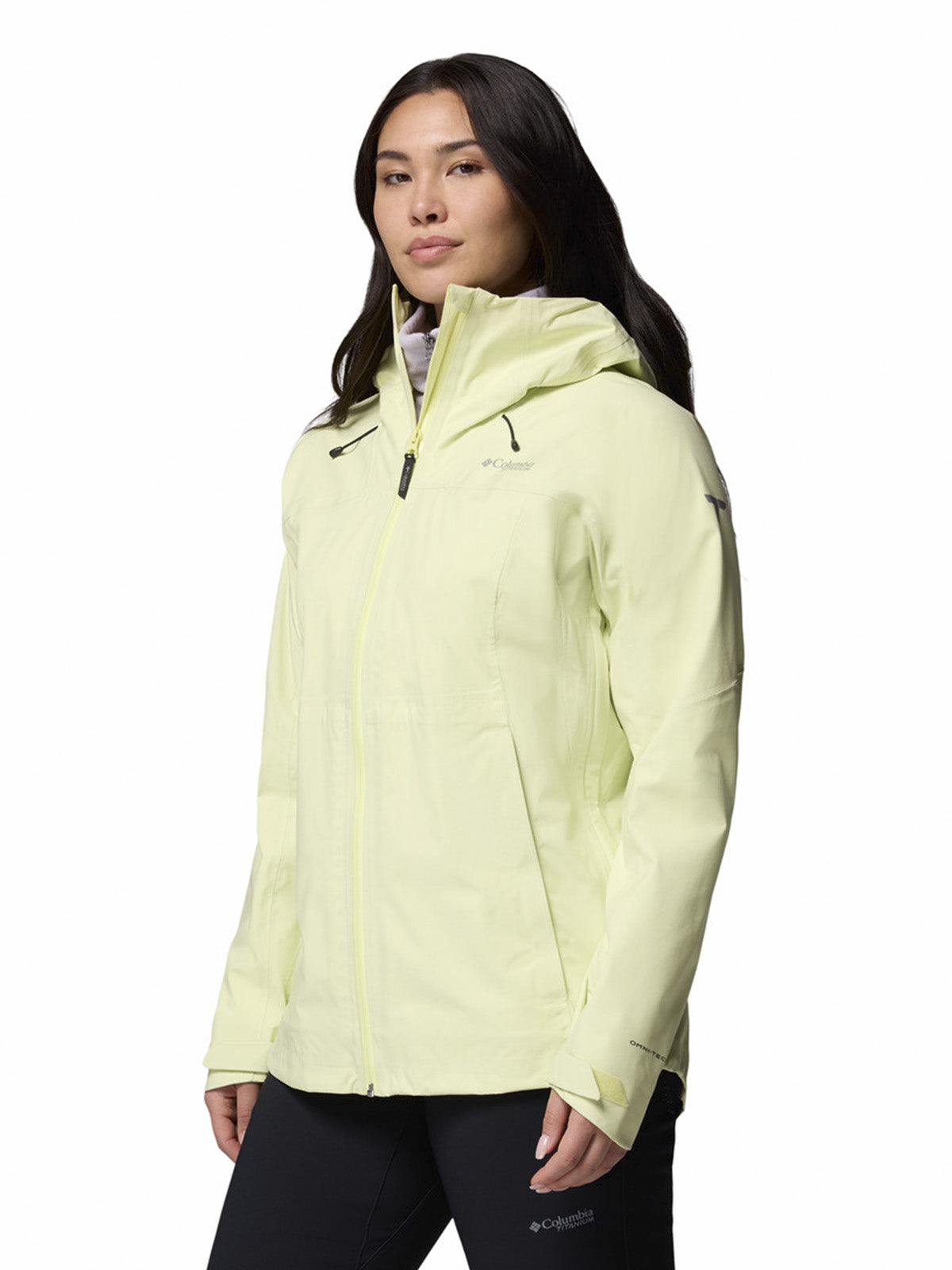 Cortaviento Mujer Northwest Explorer 3L Amarillo Columbia