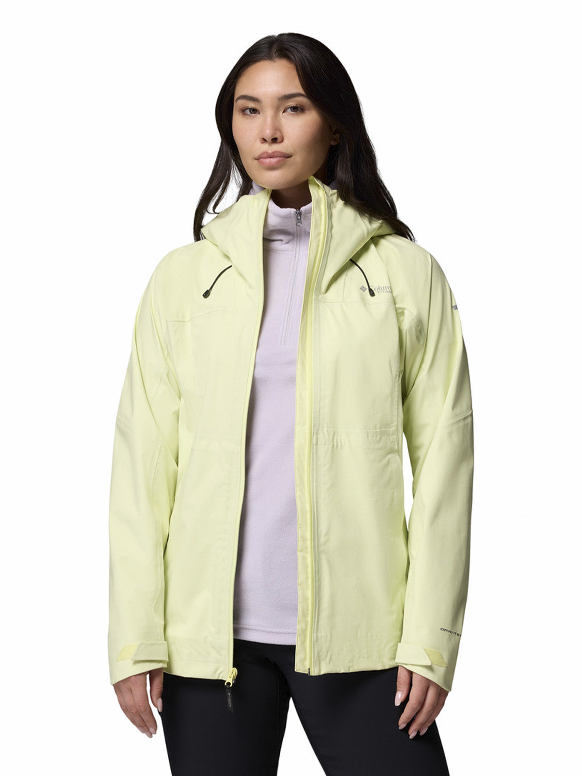 Cortaviento Mujer Northwest Explorer 3L Amarillo Columbia