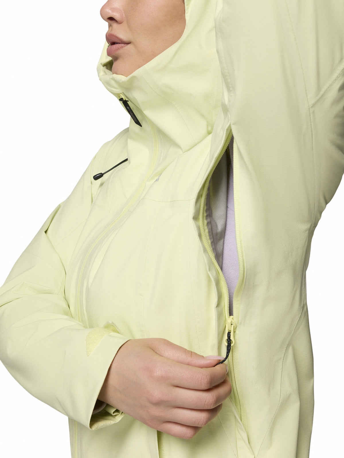 Cortaviento Mujer Northwest Explorer 3L Amarillo Columbia