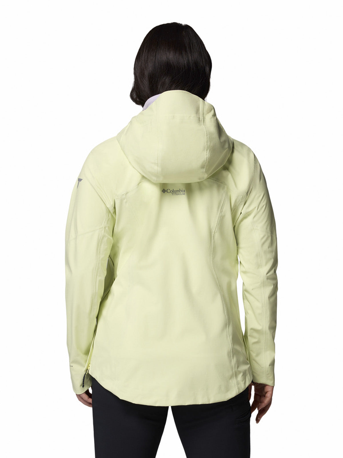 Cortaviento Mujer Northwest Explorer 3L Amarillo Columbia