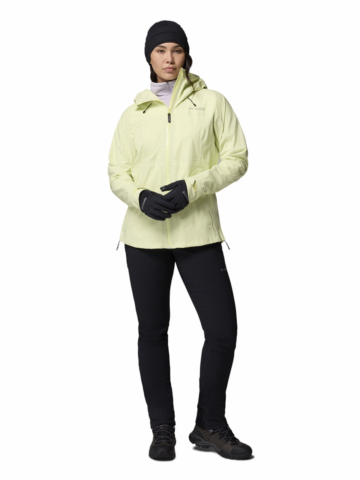 Cortaviento Mujer Northwest Explorer 3L Amarillo Columbia
