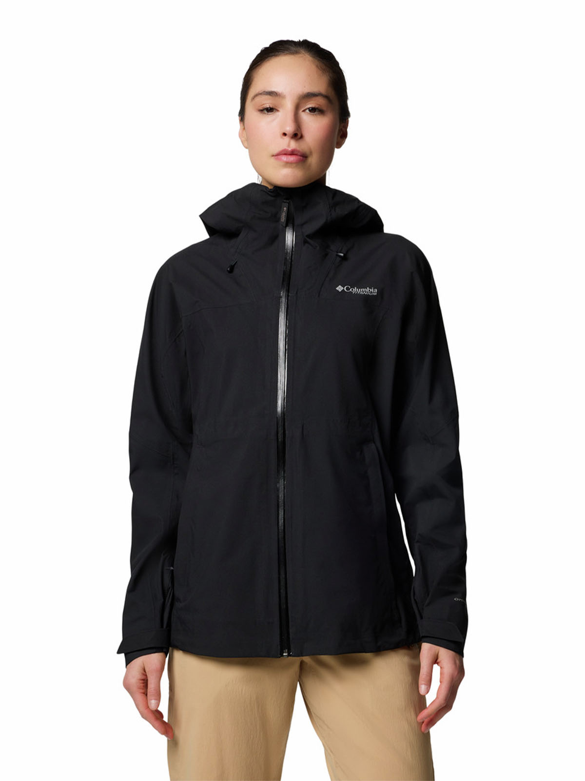 Cortaviento Mujer Northwest Explorer Negro Columbia