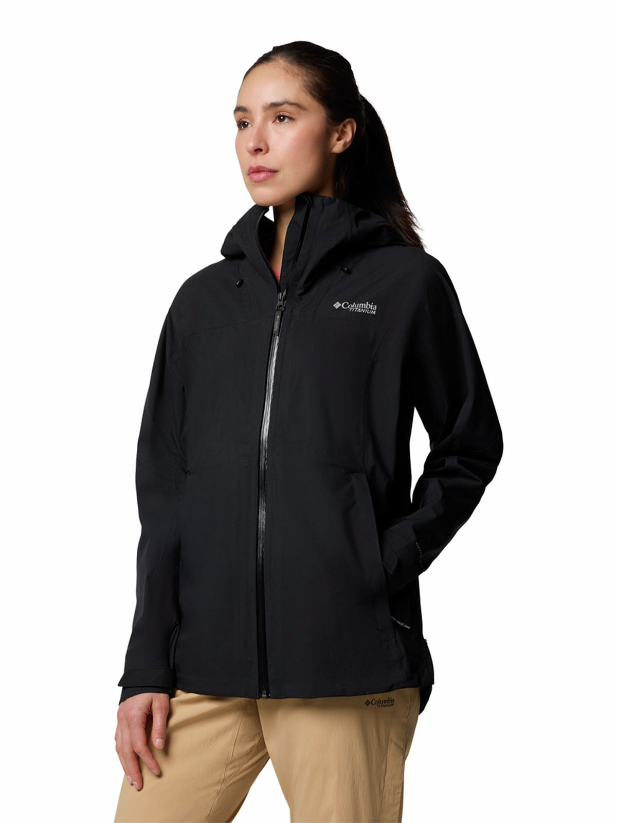 Cortaviento Mujer Northwest Explorer Negro Columbia
