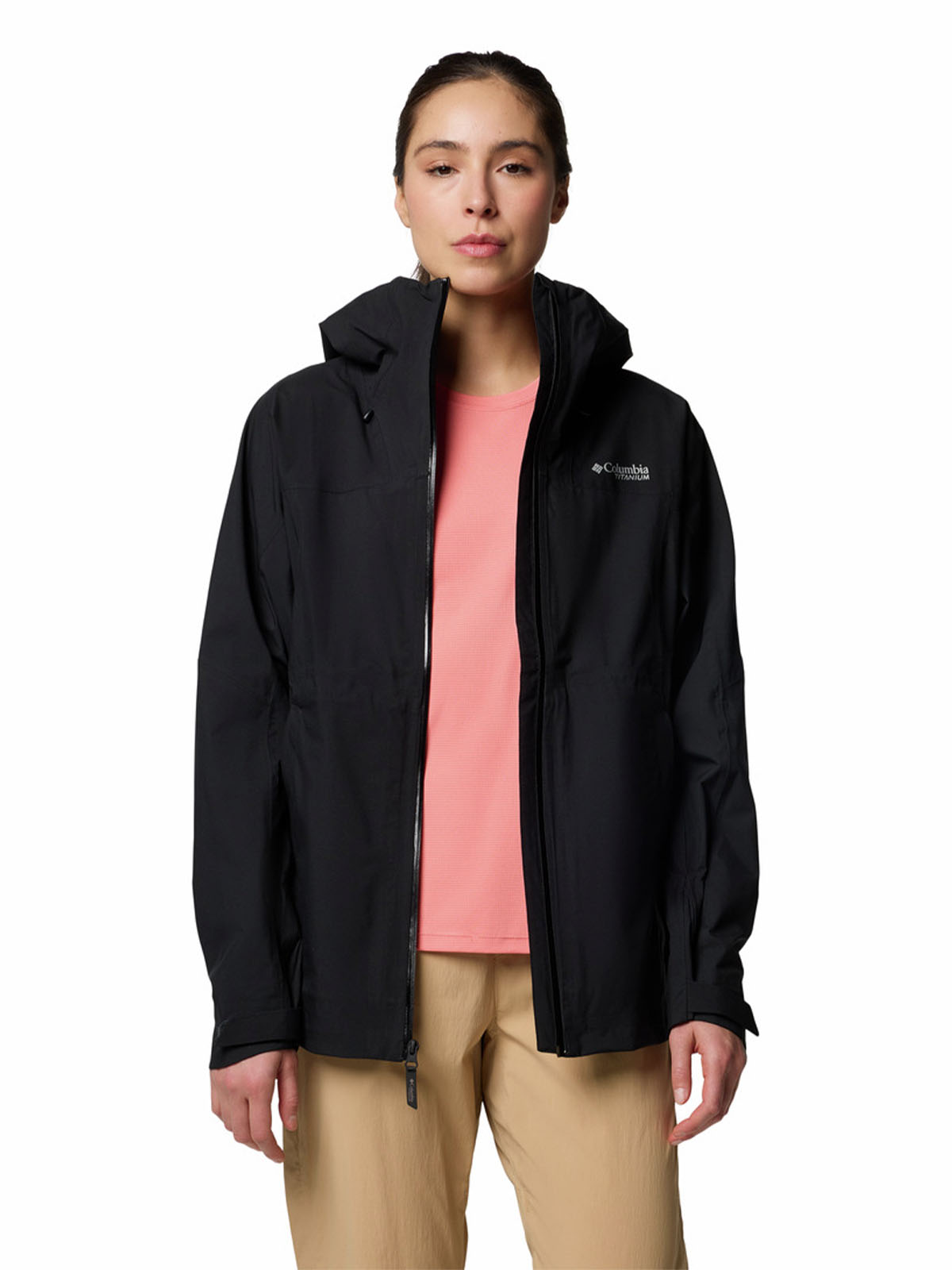 Cortaviento Mujer Northwest Explorer Negro Columbia