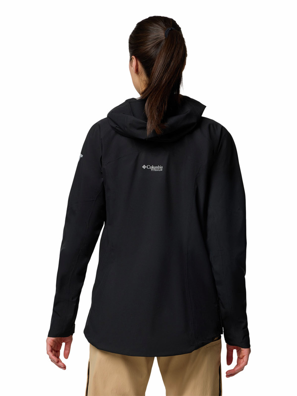 Columbia スノーウエア フード付き ブラック Cortaviento Mujer Northwest Explorer Negro Columbia – Columbia