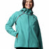 Cortaviento Mujer Reign No Shine Azul Columbia