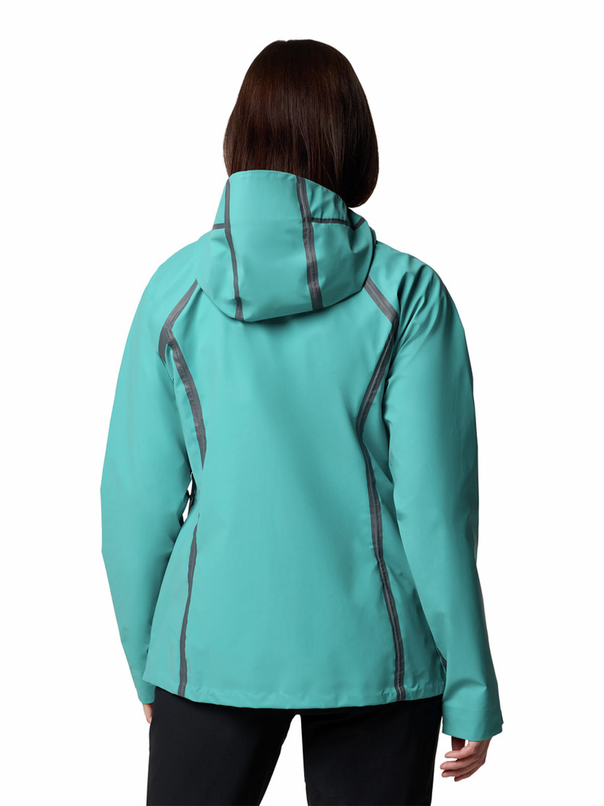 Cortaviento Mujer Reign No Shine Azul Columbia