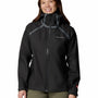 Cortaviento Mujer Reign No Shine Negro Columbia
