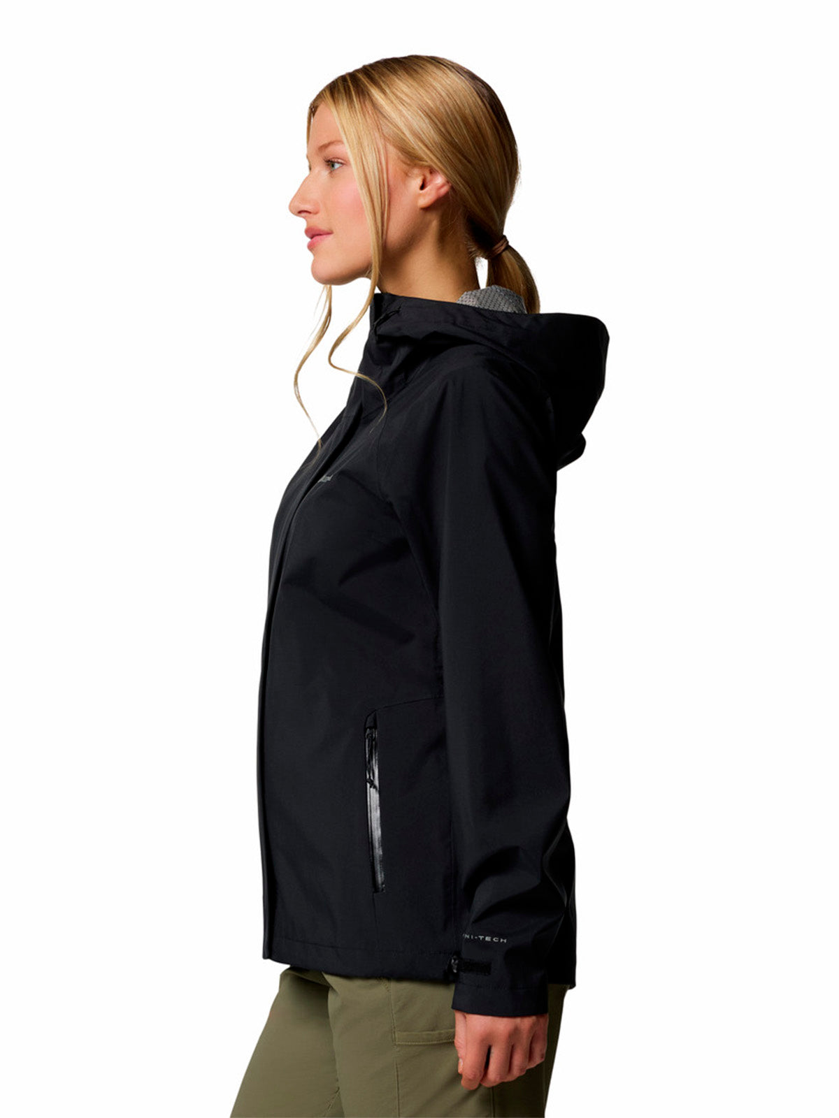 Cortaviento Mujer Earth Explorer II Negro Columbia