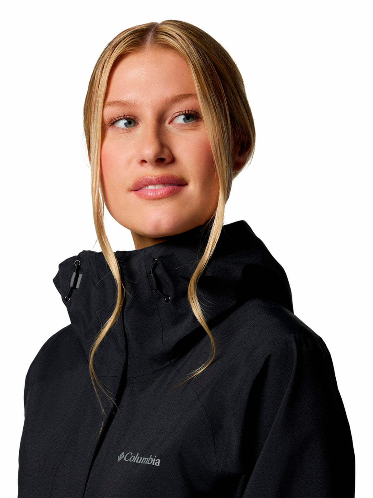 Cortaviento Mujer Earth Explorer II Negro Columbia