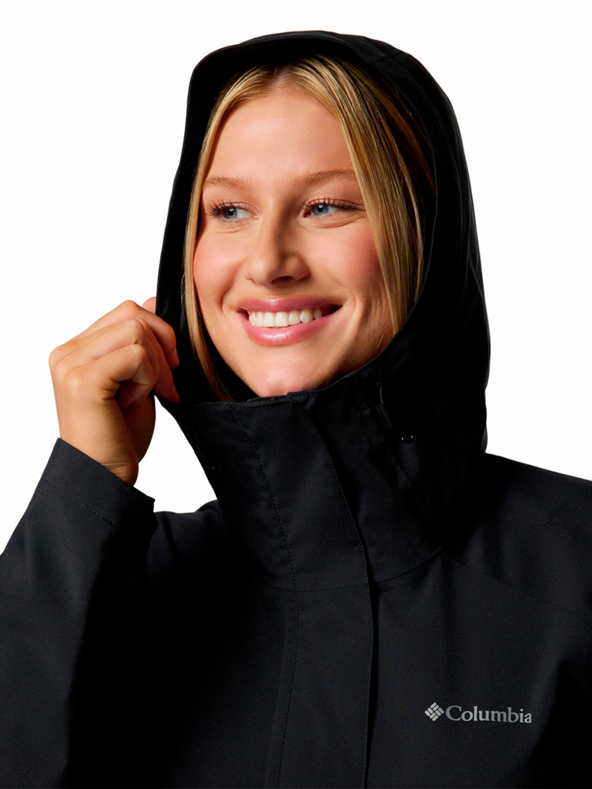 Cortaviento Mujer Earth Explorer II Negro Columbia