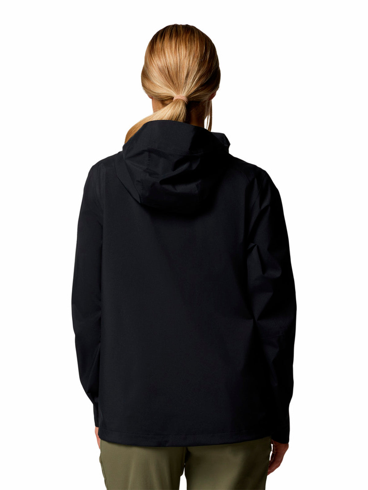 Cortaviento Mujer Earth Explorer II Negro Columbia