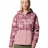 Cortaviento Mujer Hikebound Printed Rosado Columbia