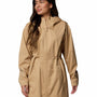 Cortaviento Mujer Weekend Adventure II Beige Columbia
