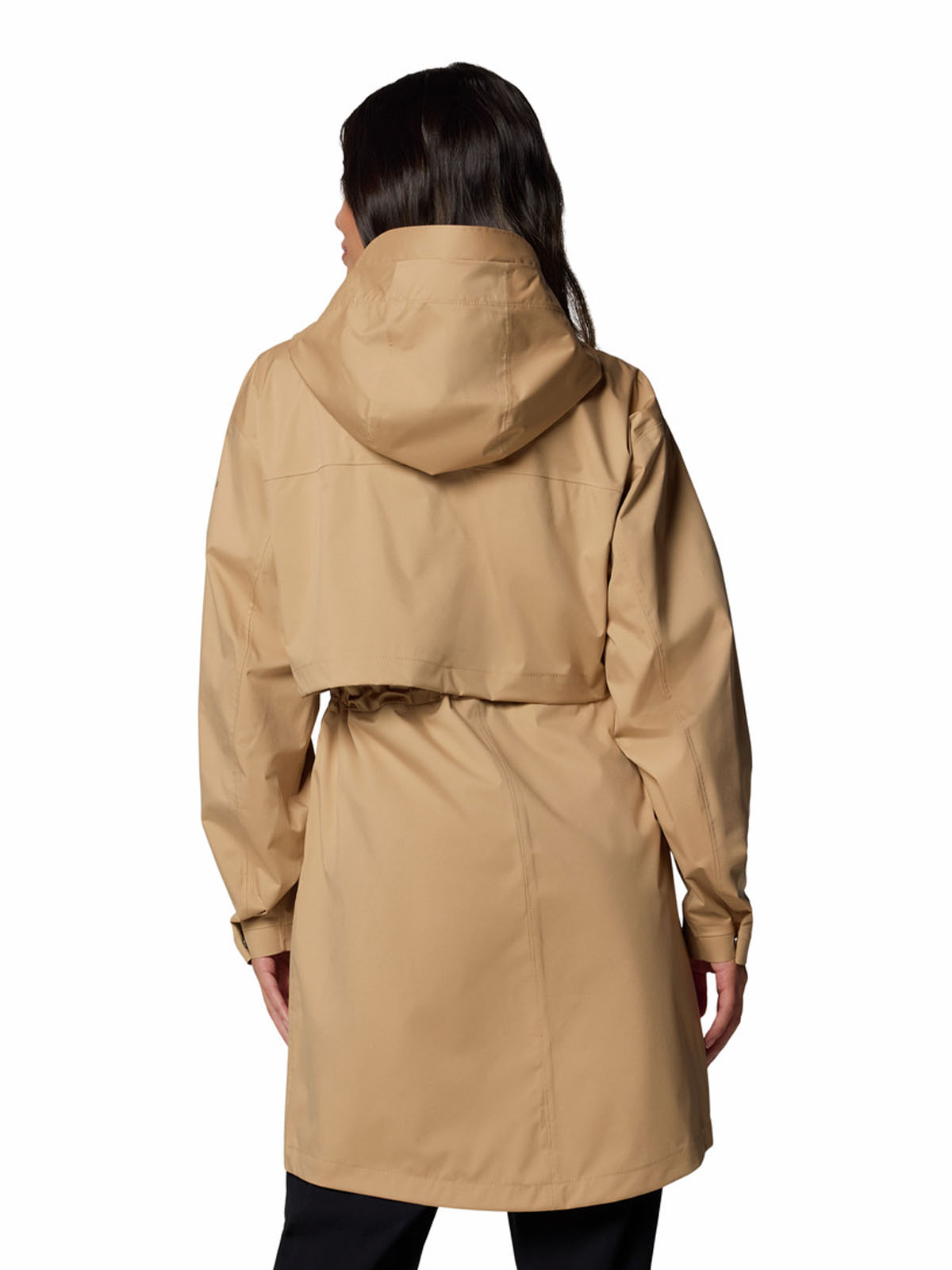 Cortaviento Mujer Weekend Adventure II Beige Columbia