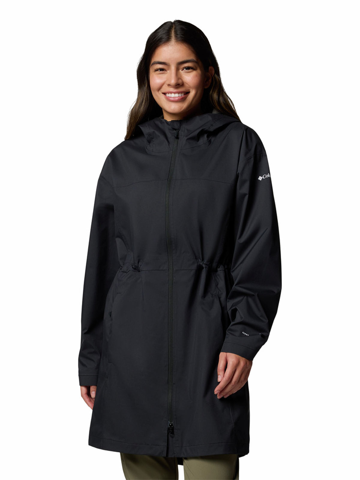 Cortaviento Mujer Weekend Adventure II Negro Columbia