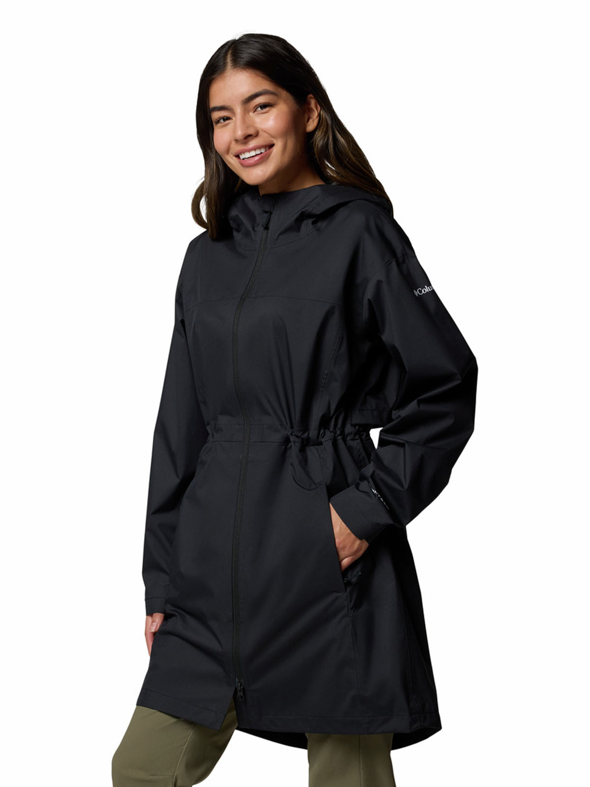 Cortaviento Mujer Weekend Adventure II Negro Columbia