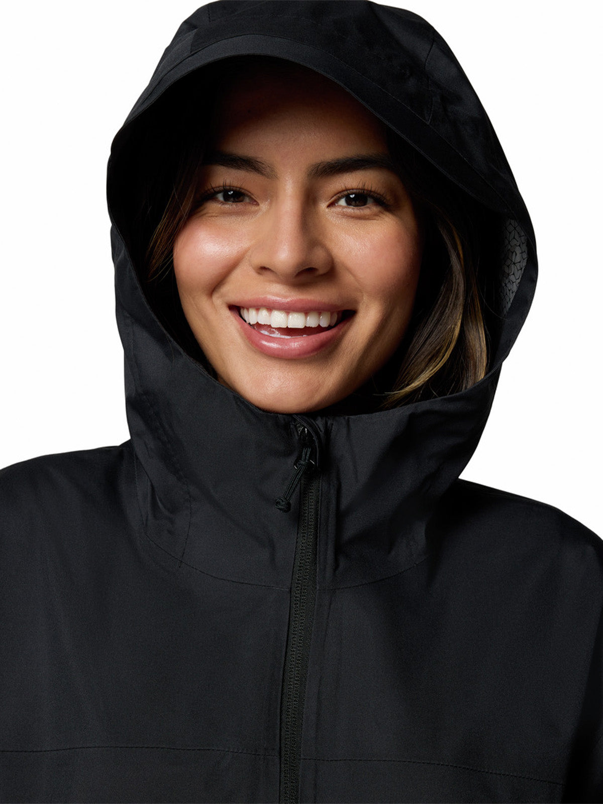 Cortaviento Mujer Weekend Adventure II Negro Columbia