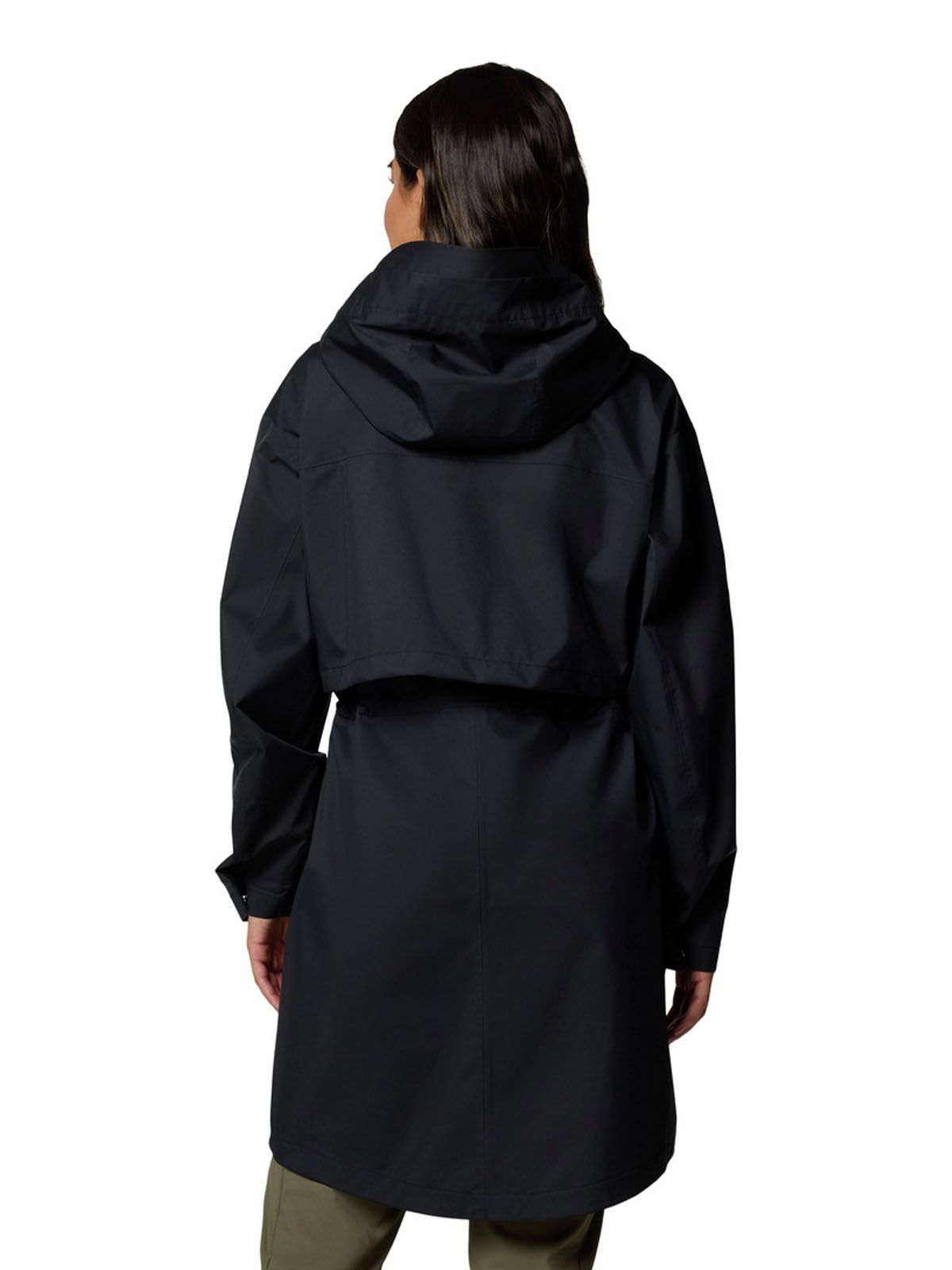 Cortaviento Mujer Weekend Adventure II Negro Columbia