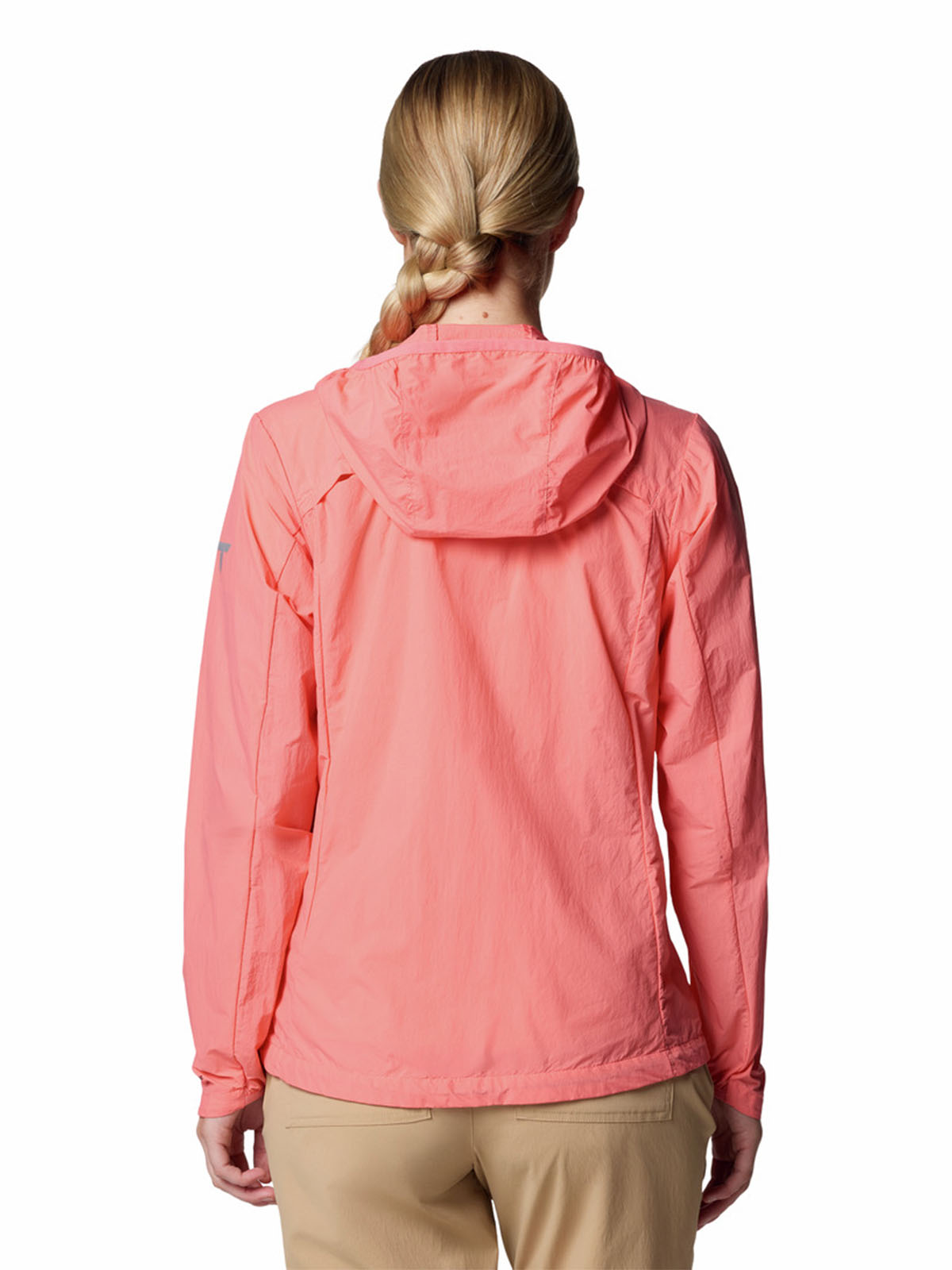 Cortaviento Mujer Loop Trail III Rosado Columbia