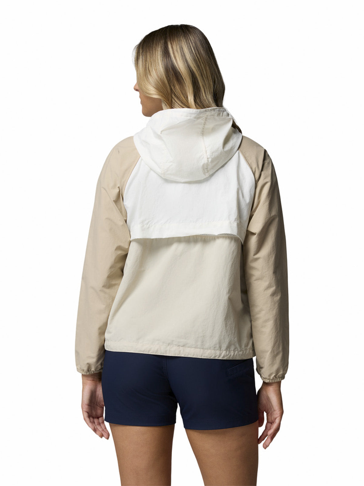 Cortaviento Mujer Spire Valley Wind Gris Columbia
