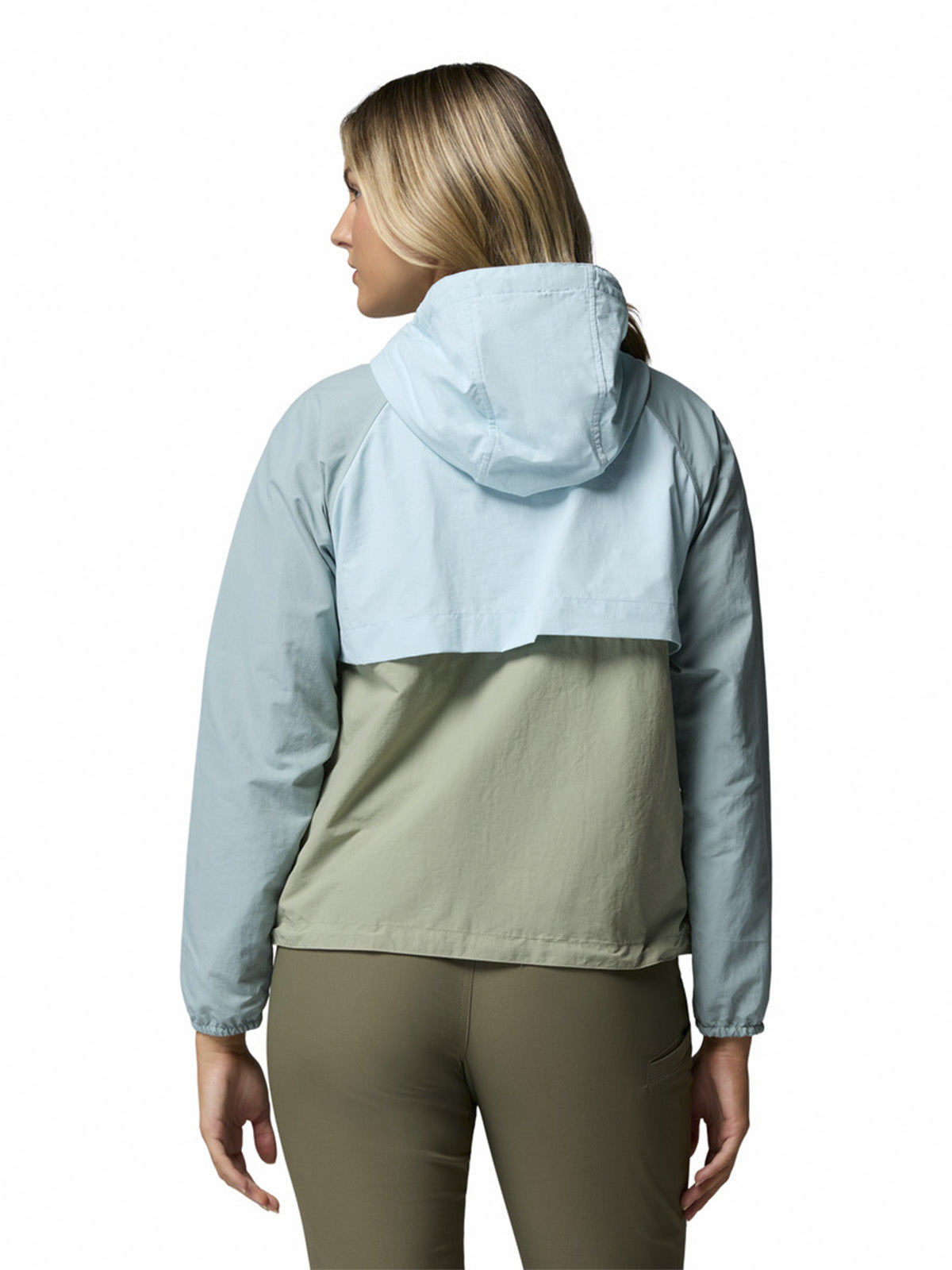 Cortaviento Mujer Spire Valley Wind Beige Columbia