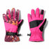 Guantes Nino Youth Core III Print Morado Columbia