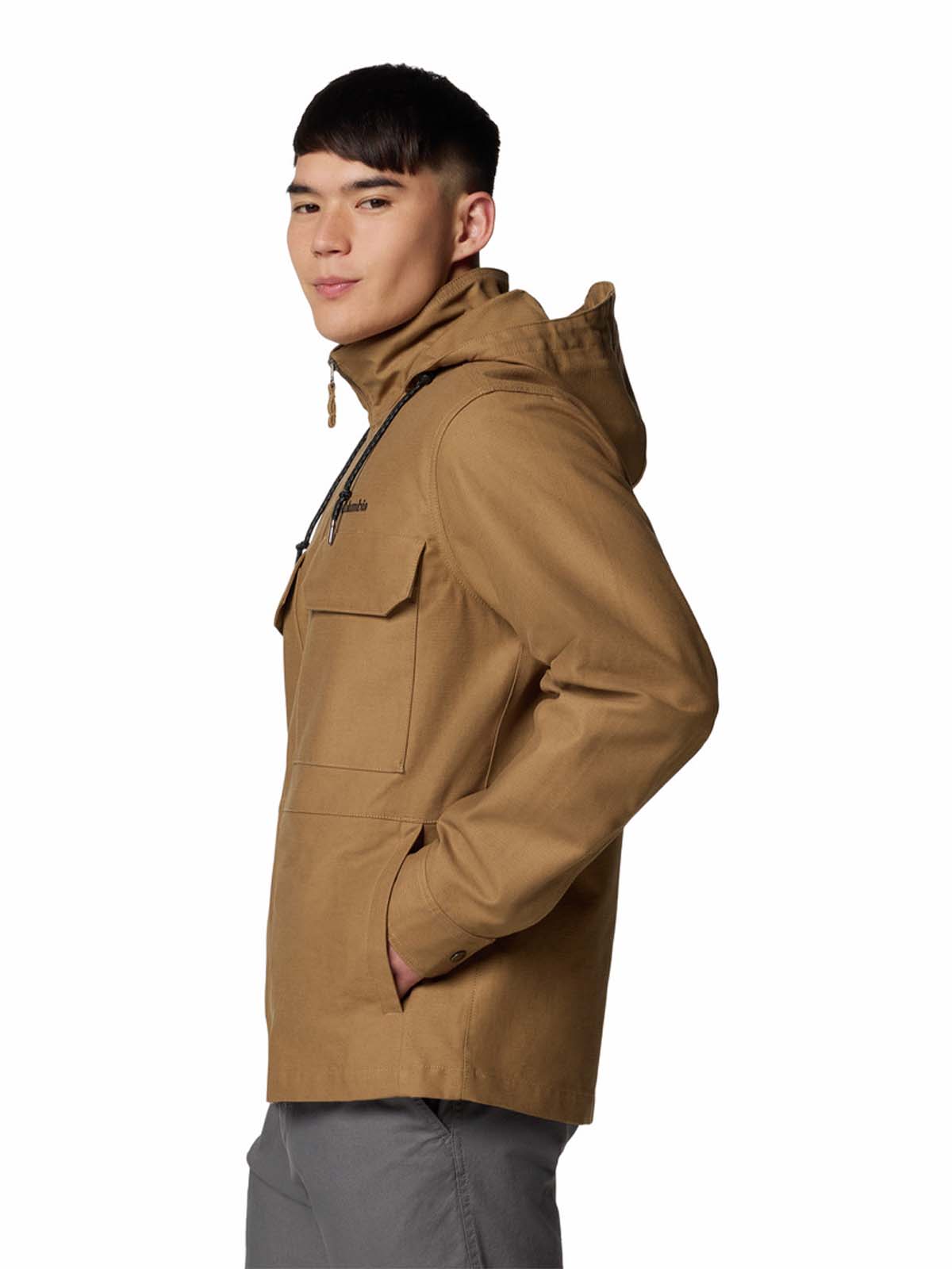 Cortaviento Hombre Indigo Canyon Café Columbia