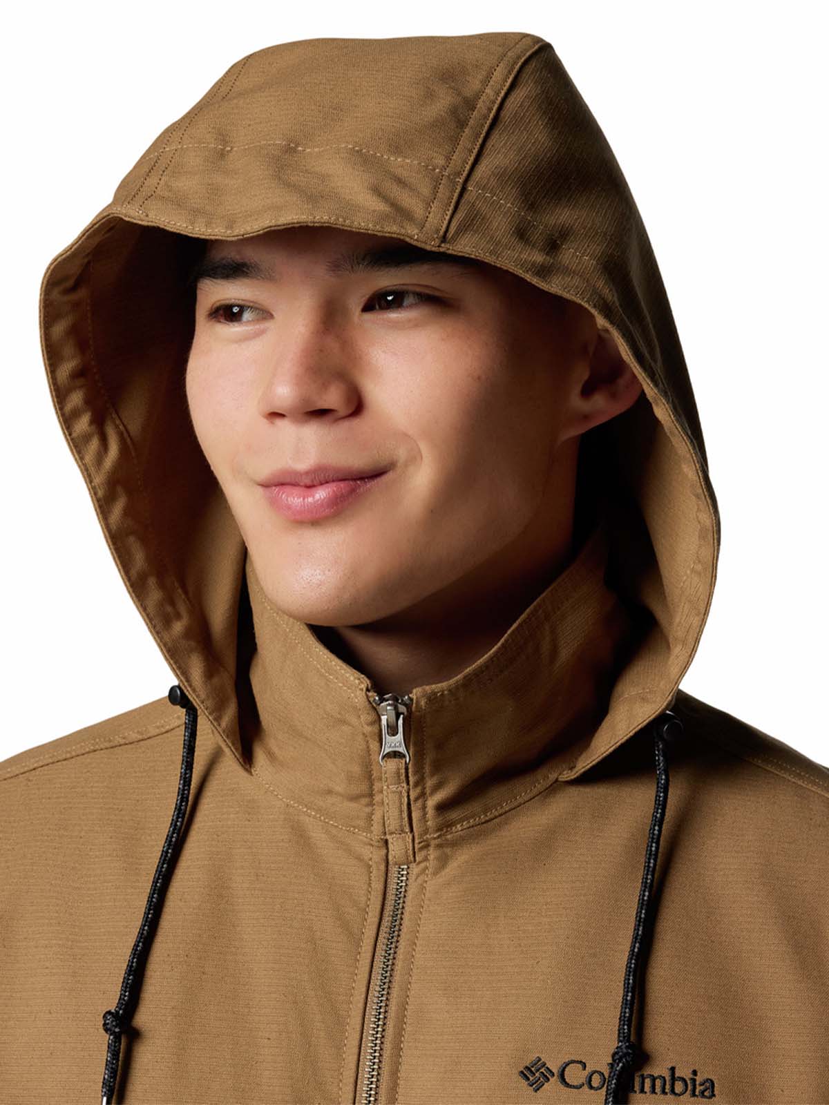 Cortaviento Hombre Indigo Canyon Café Columbia