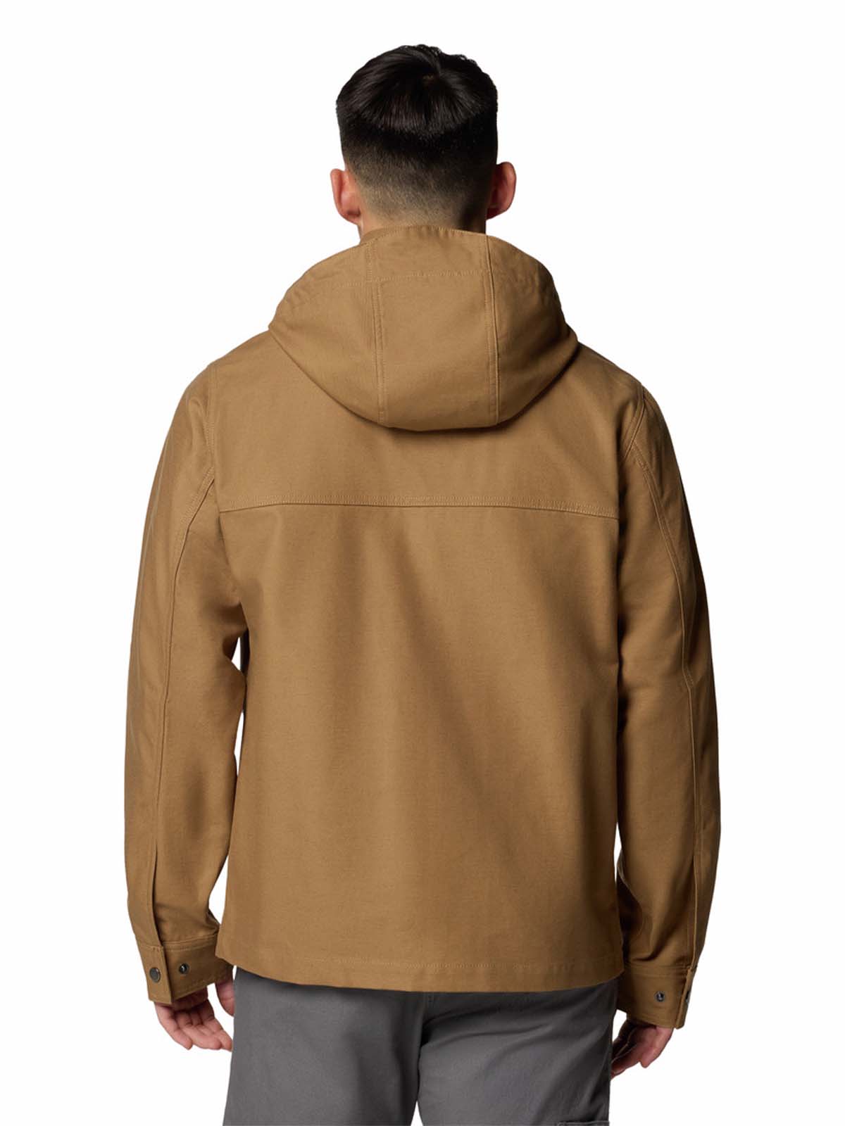 Cortaviento Hombre Indigo Canyon Café Columbia