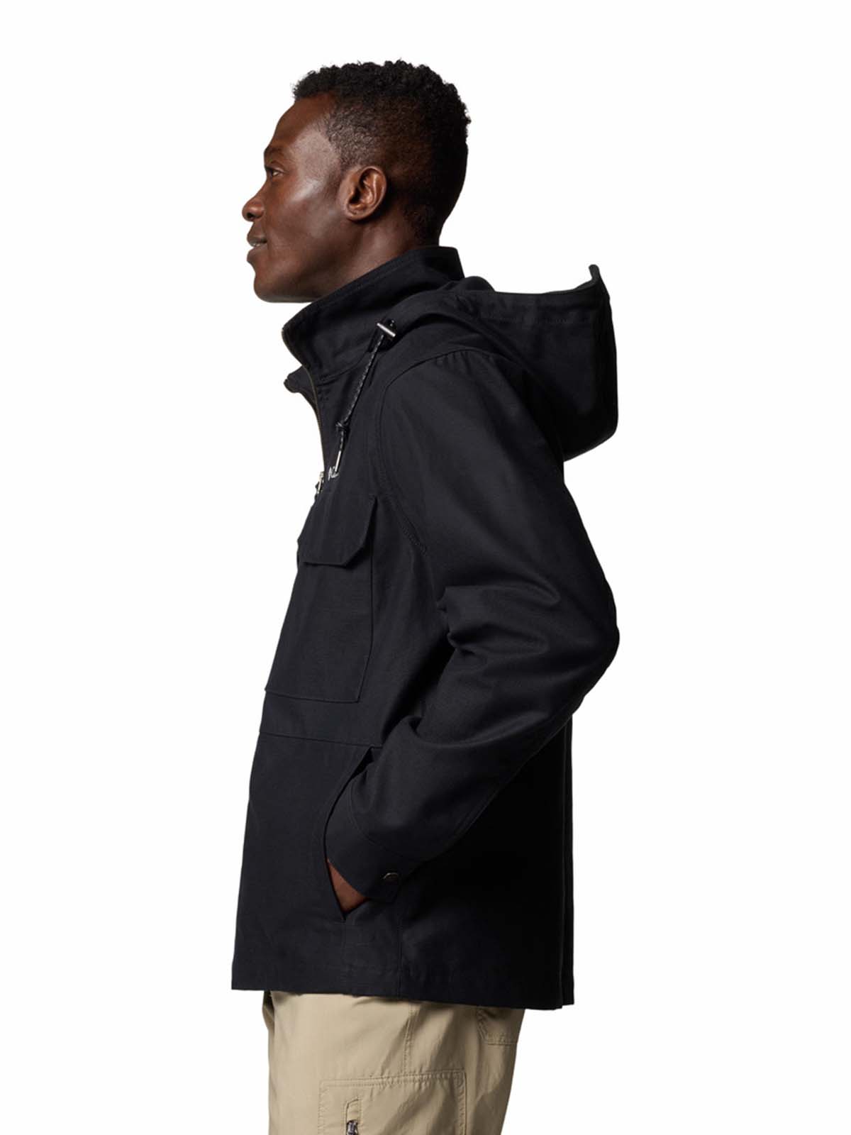 Cortaviento Hombre Indigo Canyon Negro Columbia