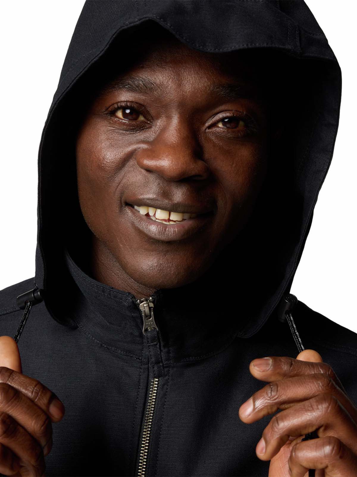 Cortaviento Hombre Indigo Canyon Negro Columbia