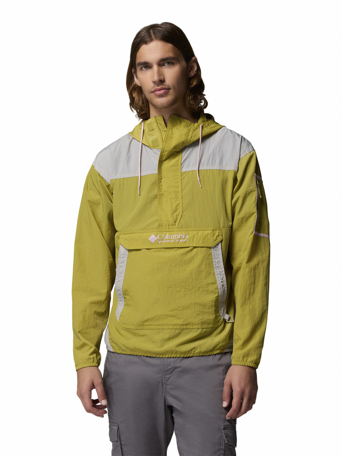 Cortaviento Hombre Challenger Windbreak Verde Columbia