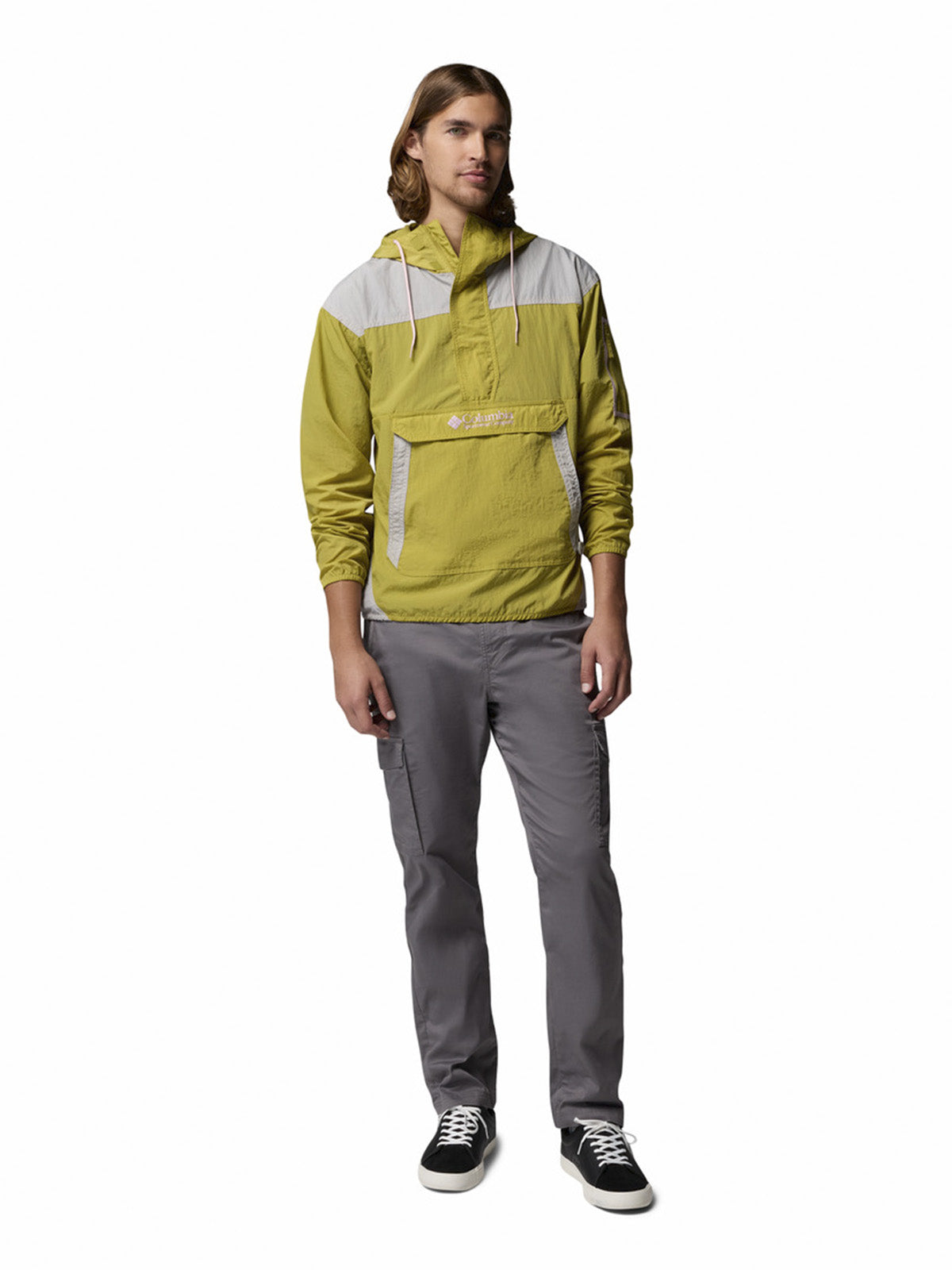 Cortaviento Hombre Challenger Windbreak Verde Columbia