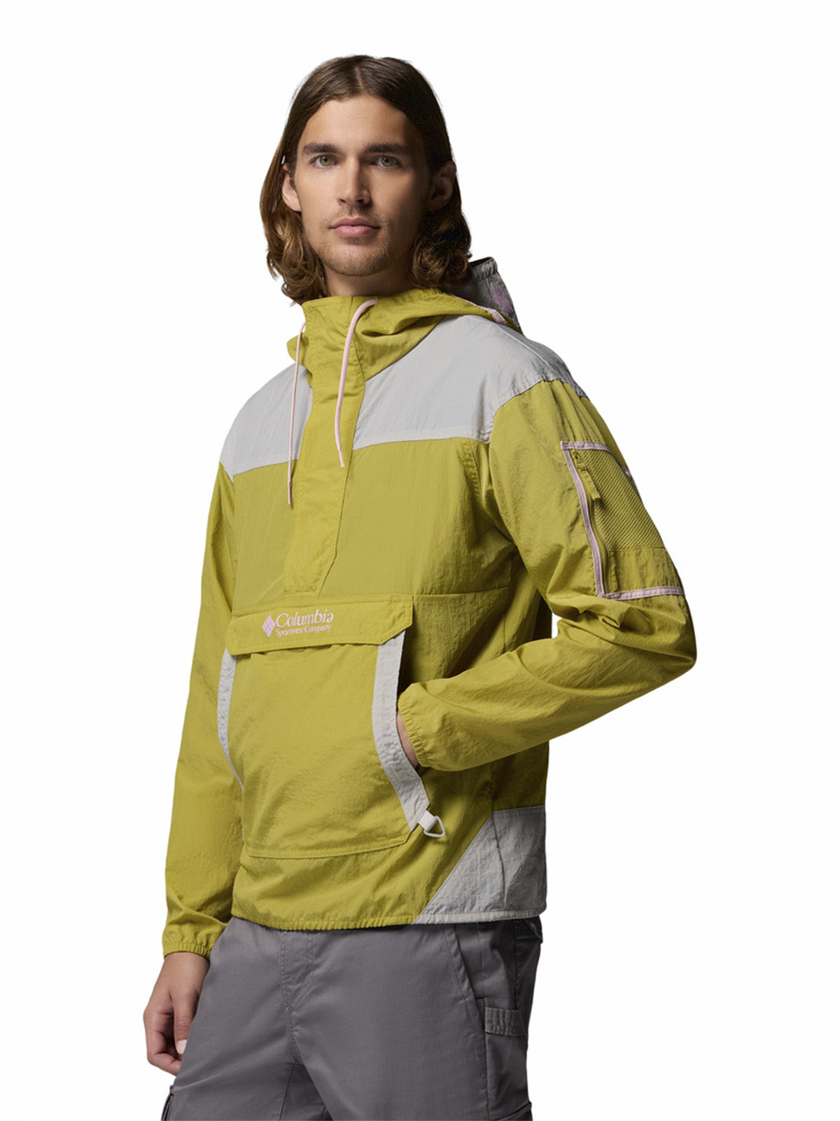 Cortaviento Hombre Challenger Windbreak Verde Columbia