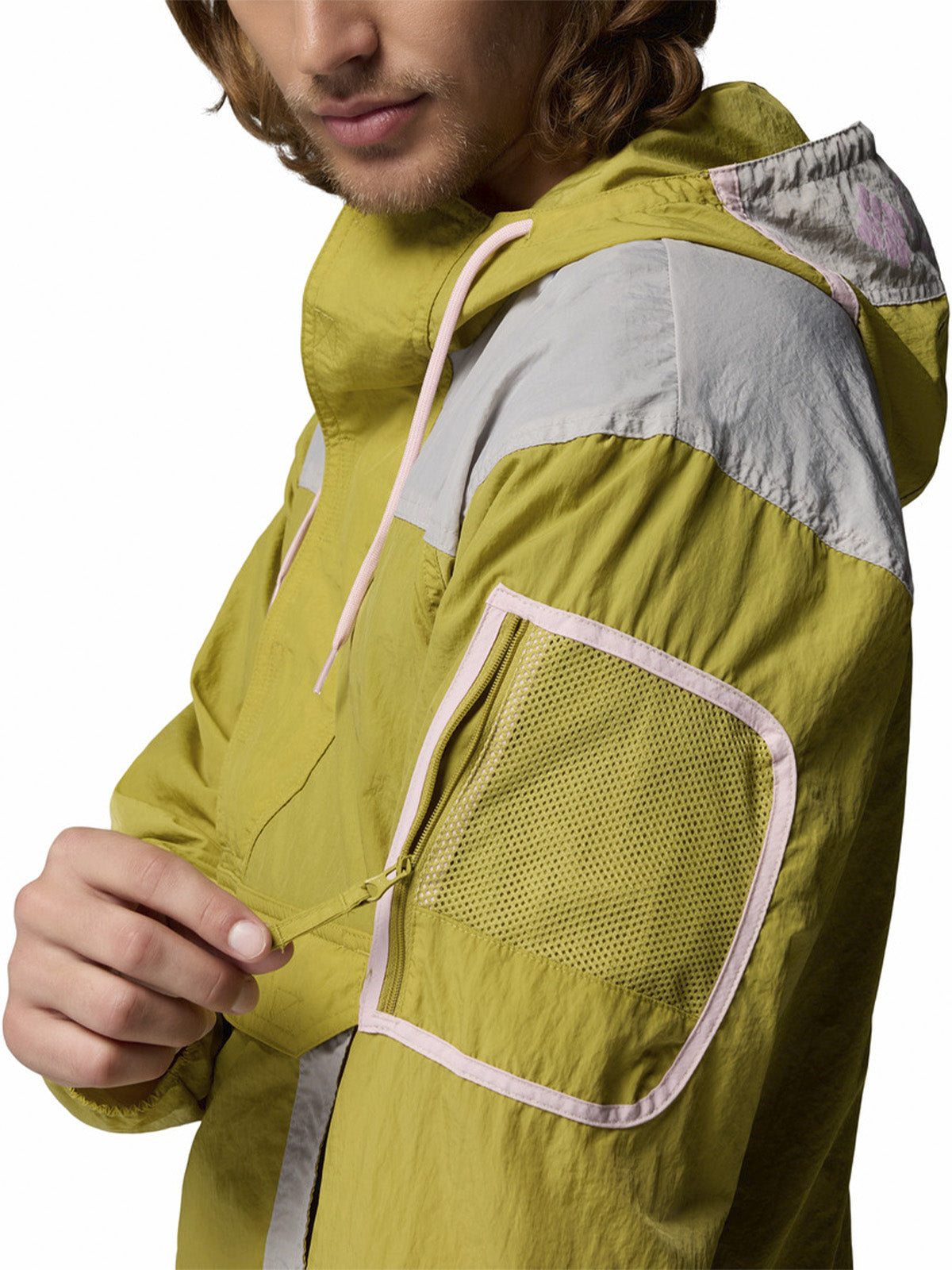 Cortaviento Hombre Challenger Windbreak Verde Columbia