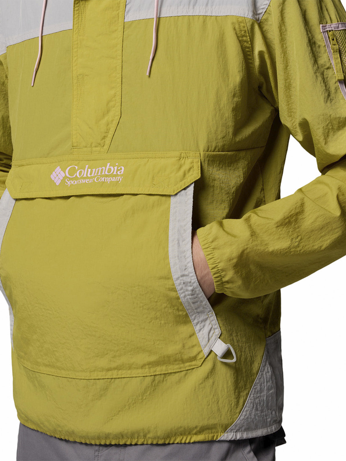 Cortaviento Hombre Challenger Windbreak Verde Columbia