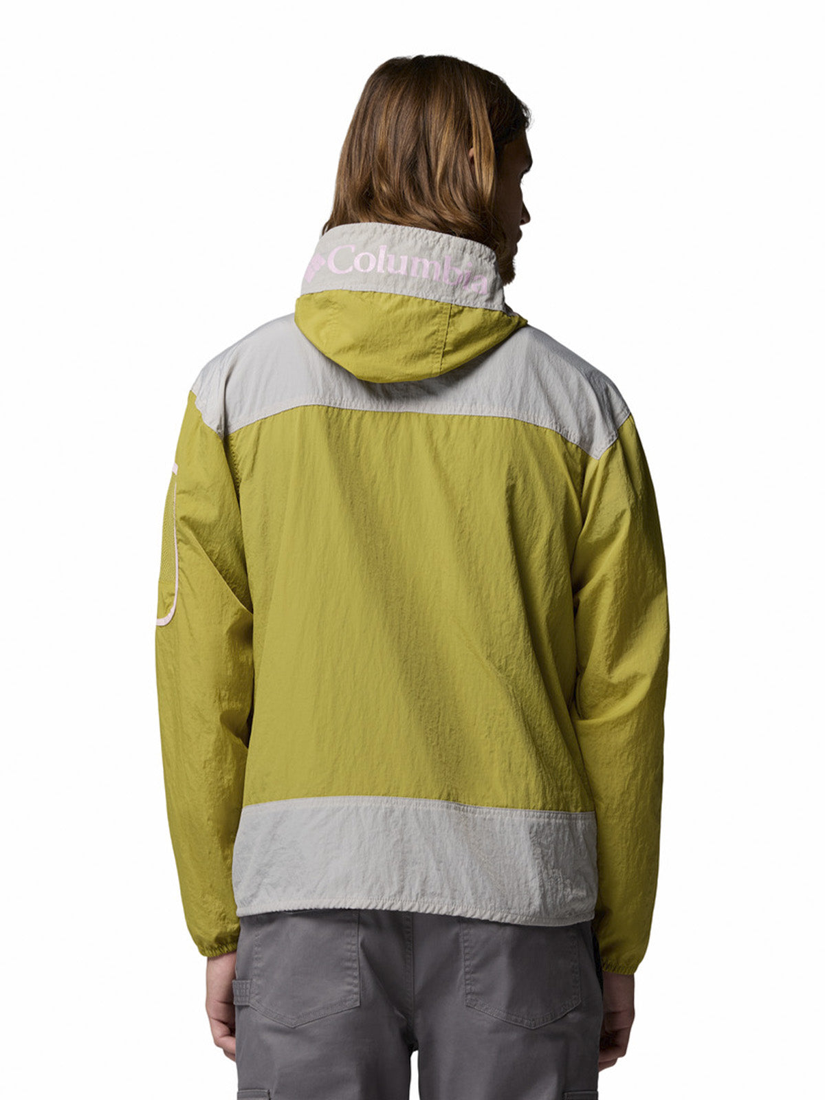 Cortaviento Hombre Challenger Windbreak Verde Columbia