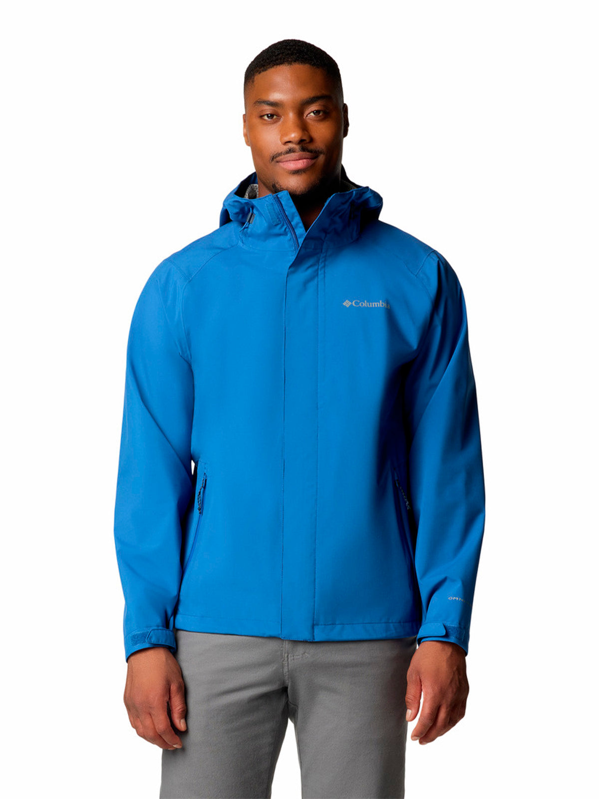 Cortaviento Hombre Earth Explorer II Azul Columbia