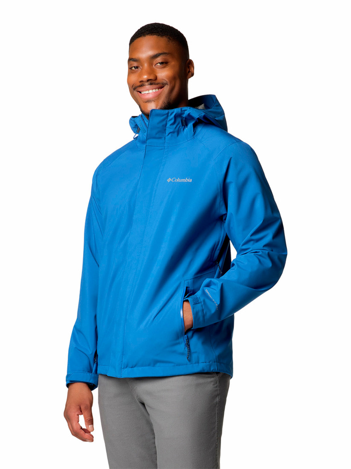 Cortaviento Hombre Earth Explorer II Azul Columbia