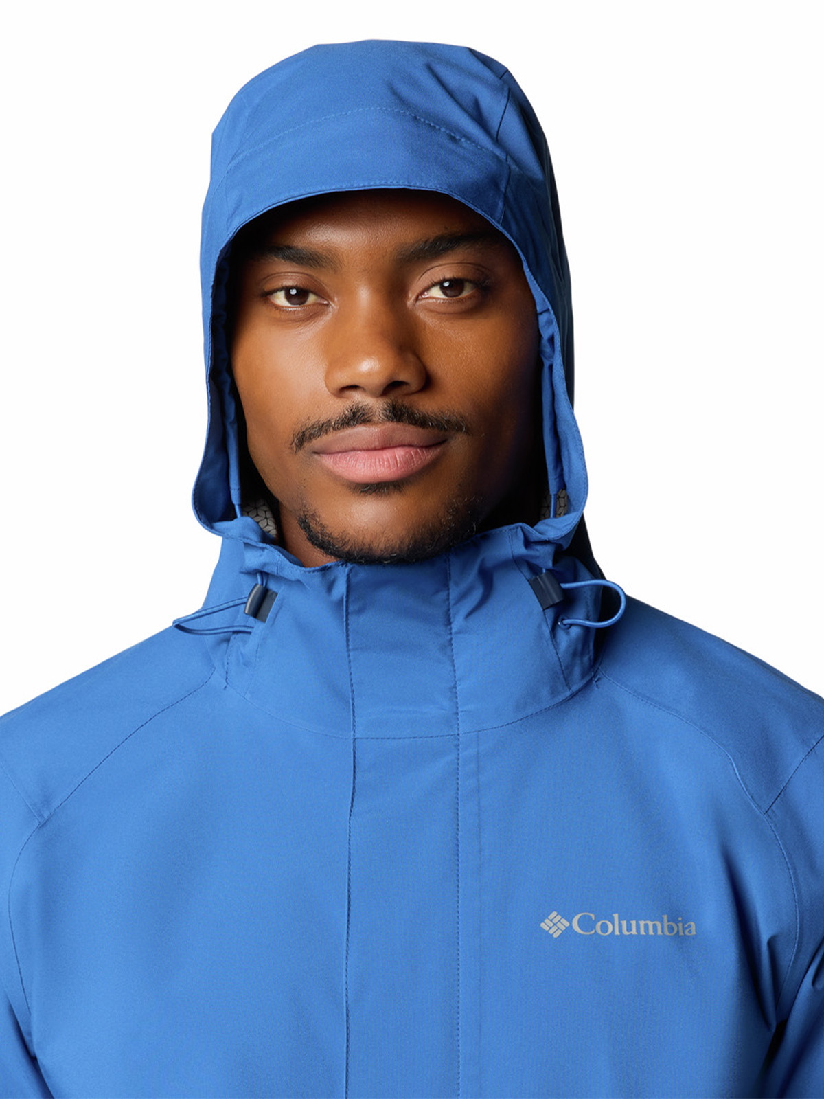 Cortaviento Hombre Earth Explorer II Azul Columbia