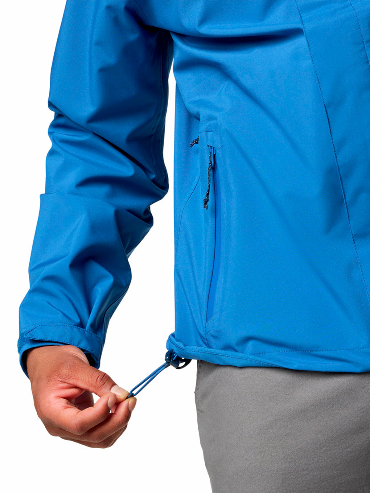 Cortaviento Hombre Earth Explorer II Azul Columbia