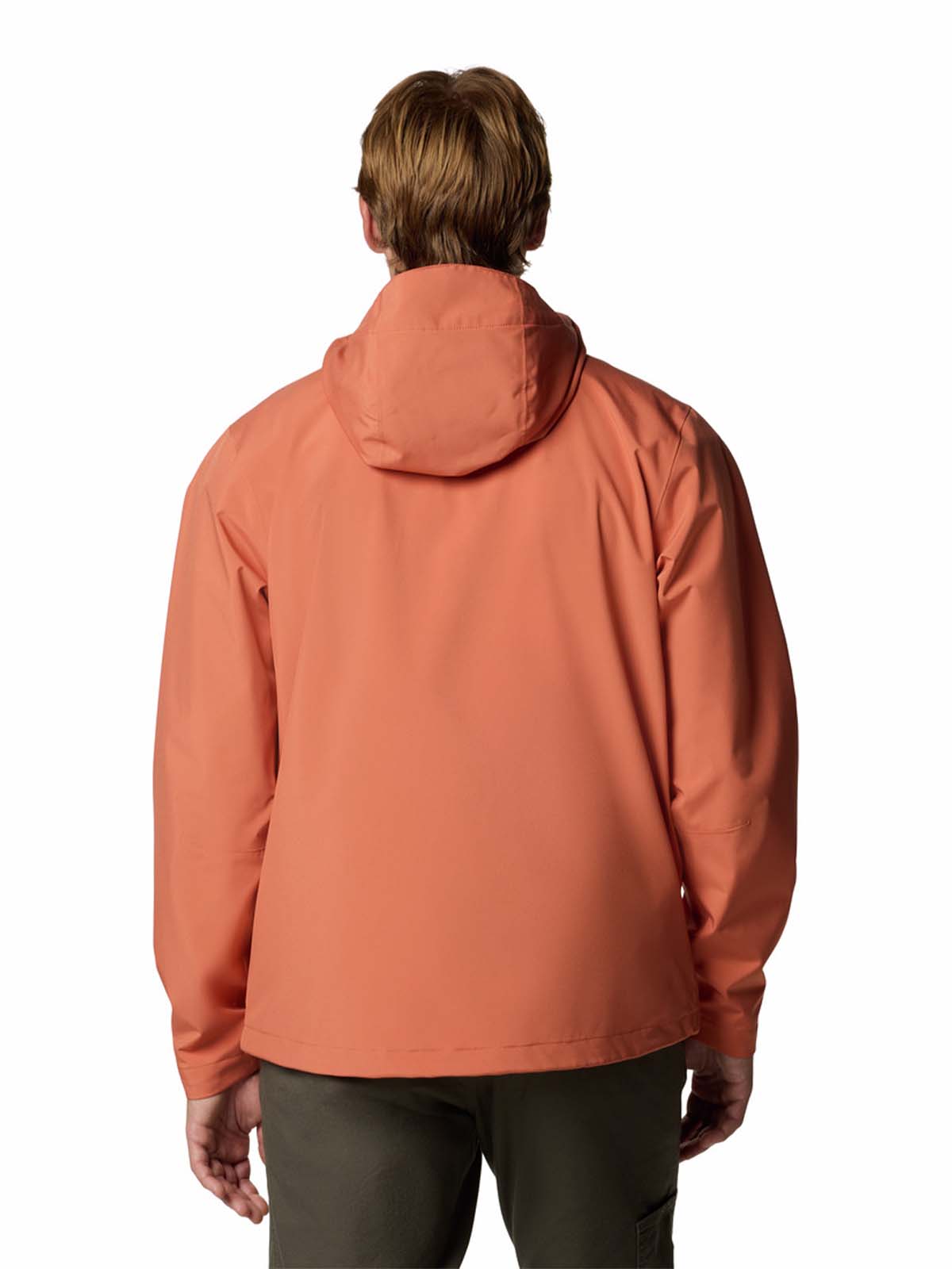 Cortaviento Hombre Earth Explorer II Rojo Columbia