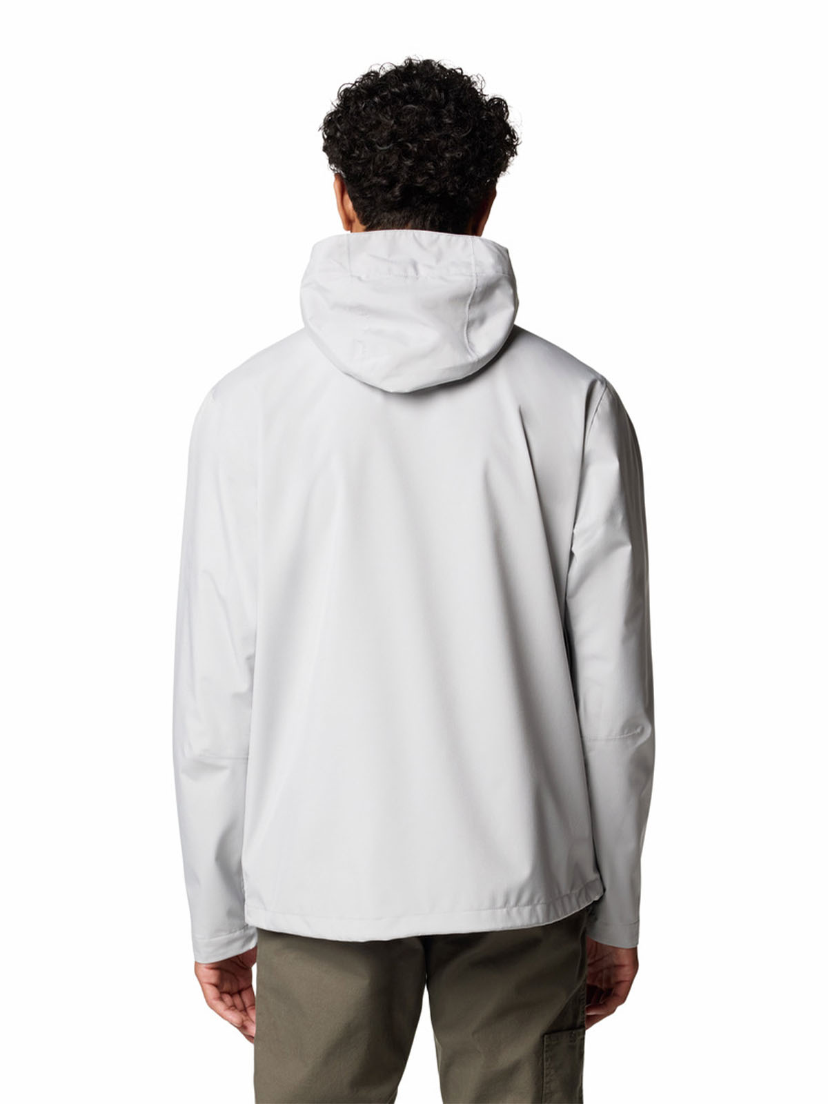 Impermeable Hombre Earth Explorer II Gris Columbia