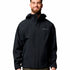 Cortaviento Impermeable Hombre Earth Explorer II Negro Columbia