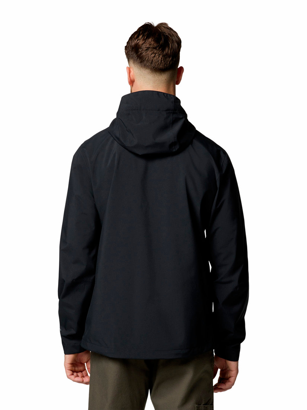 Cortaviento Impermeable Hombre Earth Explorer II Negro Columbia